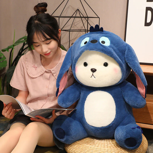 OSITO DISFRZADO DE STITCH DE 60 CM  😍