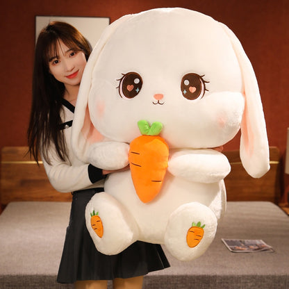 CONEJO KAWAI  + TARJETA PERSONALIZADA  🥕😍💕