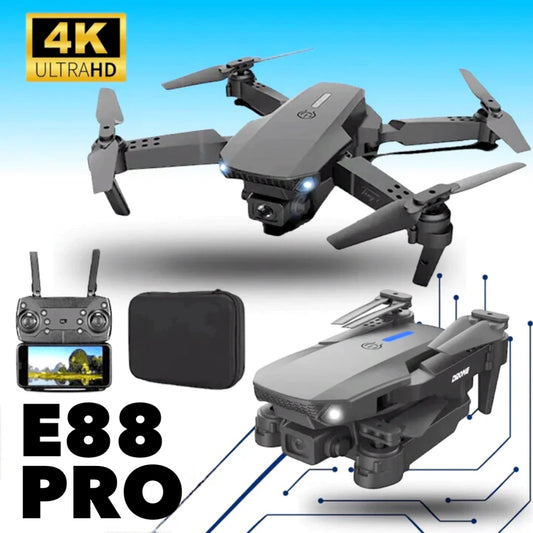 DRONE E88 PRO  versión 2024